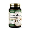 Costruito da Nature Lion’s Mane 10.000mg – Supplemento per funghi ad alta resistenza per il supporto del cervello Nootropic – Focus, Memoria e Funzione cognitiva – Non OGM, Senza glutine, Vegan - 60 capsule
