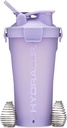 Hydra Cup DualShaker Pro 32 oz Shaker Bottiglia per scuotere proteiche, Shaker Cup w/Handle & Ball Blender Whisks, Dual Mixing Shaker Bottiglia con stoccaggio, 2 in 1, per viaggiare verso l'alto, BPA Free (Purple)