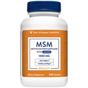La vitamina Shoppe MSM 1.000 MG (240 capsule)