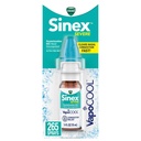 Vicks Sinex SEVERE spray nasale con VapoCOOL, Vapori di vicks lenitivi, Medicina decongestiva, Rilievo dal naso ripieno a causa di freddo o allergia, & Congestione nasale, Rilievo di pressione del seno, 265 Spray