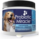 Probiotici per gatti e cani: Miracolo probiotico: Bowel & Gut Supporto: Salute digestiva: Stop Diarrea, Sgabello Loose
