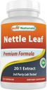 Best Naturals Nettle Leaf Extract 5000 mg Equivalent Per Serving- 120 capsule