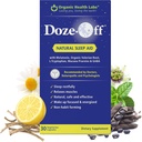 Organic Health Labs Doze-Off Natural Sleep Aid, 30 capsule vegetali