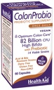 HealthAid ColonProbio 82 Miliardi con Prebiotico, 14 Strains, Una volta Quotidiano, 60ct, Cura ottimale del colon, Acid & Bile Resistant, Latticini Free, Gluten Free, Non-GMO, High Bifido