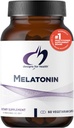 Progetti per Salute Melatonina 3mg - per Adulti - Vegetariano + Non OGM (60 capsule)