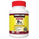 Kirkland Firma rapida dissolvenza B-12 5000 mcg., 300 compresse (2 Confezione)