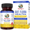 MaryRuth’s Gut Flora Health+ Enzymes | Prebiotic & Probiotic Digestive Enzymes for Healthy Gut Biome & Digestive Support | Gastrointestinal Health | CLP Certified | 60 Capsule | Fino a 2 mesi di fornitura
