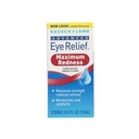 Bausch e Lomb Advanced Redness Relief Drops, 0.5 Ounce - 3 per caso.