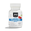 365 by Whole Foods Market, Vitamina B12 500mcg Lozenges, Natural Cherry Flavor, Vegan, 100 Count