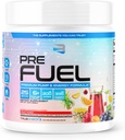 Believe PRE Fuel - Laser Focus, Muscle Fullness & Endurance | The Ultimate All-in-One Pre-Workout | Boost Performance & Crush Workout | Complete All-in-one Pre-Workout (290g, Fruit Punch)