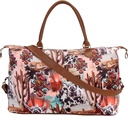 Borsa Weekender Bag Duffle per le donne Grande Tote Bag Pernottamento Borse Weekend con Spalla Cinturino...