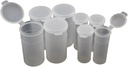 Contenitore di stoccaggio supplemento 2&4 Ounce (sostituto, set di ricambio, extra)
