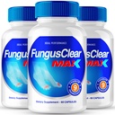 PERFORMANCE IDEALE (3 Pack) Pillole di Toenail Max Fungus Clear (180 capsule)