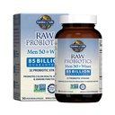 Garden of Life Raw Probiotics Men 50 & Wiser - 85 miliardi di culture dal vivo - Supporta Immune, Colon & Gut Health - 90 capsule vegetariane