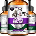 Supporto per cani e gatti - Made in Italy - Cushings Treatment for Dogs - Cat & Dog Supplement for Kidney Support - 2 Fl Oz