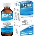 Supplemento dietetico di ferro liquido ad alta potenza | Ferro per i bambini e gli adulti | Supplemento di ferro per le donne e gli uomini | Gusto di cioccolato malto | 4 fl oz (118 mL) | Complesso di ferro di polisaccaride 100mg per la carenza di ferro di anemia e il supporto energetico | Zucchero alcool libero |