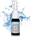iMist Saline Nasal Spray con Preservativo di Iodio Molecolare; Cleaner & Nasal Flush System per Adulti & Bambini 12+