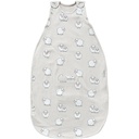 Woolino 4 sacca di sonno di stagione - Ultimate Merino Wool e sacchetto di cotone biologico addormentato - Zipper a due vie regolabile universale dimensione sonno Sack per il bambino (2-24 mesi) - Pecora