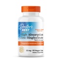 Miglior assorbimento superiore del medico Zinc Bisglycinate 50mg ad alta potenza che supporta il miglioramento del sistema immunitario Antiossidante VC, 90 Conte
