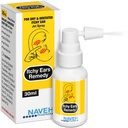 NAVEH PHARMA® Itchy Ears Remedy: Ear Cleaning and Itch Relief | Tratta tutte le cause di Ear Itchiness | Jet Ear Spray per Eczema Trattamento e Clogged Ear Relief | Ear Wax Remover & Ear Wash (1 Fl Oz)