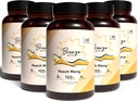Gummie Tanning, Gummie Quotidiano con Beta-Carotene & Vitamina C & Astaxantina, Integratore di Tanning Naturale, Vegan, Non OGM - 180 Gummies – Confezione da 5