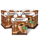 Quest Nutrition Pronto per Bere Proteine del Caffè Shake, 30g Protein, Carb 4g, 1g Sugar, Gluten Free, Keto Friendly, 4 Count (Pack of 3)