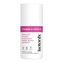 Isotonix Vitamina D con K2, promuove la densità minerale normale Bone, promuove le arterie sane, aiuta a mantenere la salute di uno, supporta la salute immunitaria, Market America (30 Serve)