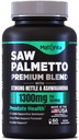 Prostate Premium - Saw Palmetto per gli uomini, Sting Nettle, Ashwagandha, Lycopene, Bladder & Urinary Relief, Prostate Supplement per gli uomini, 60ct