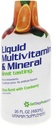 1 ° passo per l'energia liquido multivitaminico e agrumi minerali Burst 16 fl oz (1 pt) 473 ml