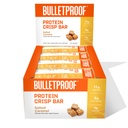 Barre a prova di proiettile di proteine di caramel salate, 12pk, proteine alte, zucchero basso