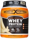 Fortezza corpo Super Advanced Whey Protein Powder, Plus Creatina e Glutamina, Gluten Free, Vanilla, 32 once (2lb)