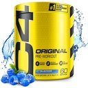 Cellucor C4 Original Pre Workout Powder ICY Blue Razz - Vitamina C per il supporto immunitario - Sugar Free Preworkout Energy for Men & Women - 150mg Caffeine Plus Beta Alanine Plus Creatine - 60 Serve