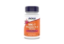 Ora integratori, MK-7 vitamina K-2 100 mcg, supporto cardiovascolare*, Supporta la salute di ossa*, 180 capsule di veg