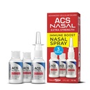 Risultati RNA - ACS 200 Nasale Extra Forza – La più efficace lavanda nasale disponibile. Cancella le Passaggi nasali che ti aiutano a respirare profondamente, giorno e notte. Clinicamente Proven. Dottore Raccomandato (90 porzioni)