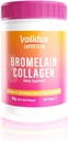 Peptidi di collagene di VALIDUS + polvere di bromelaina 300 g