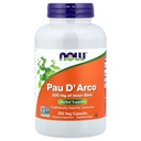 Ora Foods PAU D' Arco, 500 mg, 250 capsule di Veg
