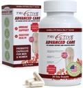 Essential Source TriActive Biotics Advanced Care - 20 miliardi di CFU Probiotici per la salute digestiva, Integratore di supporto immunitario, Probiotici microincapsulati per le donne e gli uomini, 30 Ct Capsule