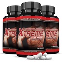 Laboratori giustificati (3 Pack Nitric Oxide Xtreme 5000 Advanced Men's Heath Formula 60 capsule