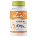 Lifestyles FiberLife Supplemento – Fibra solubile per la salute digestiva & Cholesterol Support con Konjac, Guar Gum, Xanthan Gum, e Cinnamon – Made in Canada – 60 capsule (60 capsule (Pack of 1))