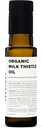 Erbologia Organic Milk Thistle Oil 3.4 fl oz - Presseduto a freddo - Alta in Vitamina E - Detossicante - Direttamente dalla Fattoria - Non OGM - Nessun Additivo o Preservativi - Bottiglia di vetro riciclabile