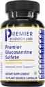 I migliori laboratori di ricerca Glucosamine Sulfate - Shellfish Free Glucosamine Sulfate Capsule per il supporto congiunto, Connective Tissue Health, 750 mg Per Serving, Vegan Friendly - 120 capsule vegetariane