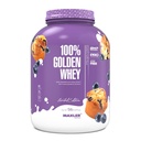 Maxler 100% Golden Whey Protein - 24g di proteine per porzione - Premium Whey Protein Powder for Pre Post Workout - Fast-Absorbing Whey Concentrate, Isolate & Hydrolysate Blend - Blueberry Muffin 5 lb