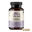 TERRA ORIGIN Multi-Symptom Menopause Integratori per le donne | Supporto per Menopause per le maglie notturne, Flash Hot & Mood Swings | DIM, Black Cohosh, Dong Quai, Chaste Tree Berry | 60 capsule