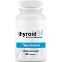 ThyroSoothe - Dr. Formulated Thyroid Support Supplemento – Formula naturale per l’ipertiroidismo & Graves’ Condizione – Include Selenio, Vitamina C, Balsamo di limone per la salute tiroide complessiva – 30 giorni di alimentazione