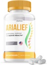 Arialief Capsule Sciatica - Formula Ufficiale - Arialief Vitamin Supplemento Advanced Strength Formula, Arialief Capsules Supporto Nutritivo Massima Forza Totale Recensioni Benessere (60 Capsule)