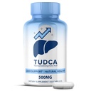 MaxLife Naturals TUDCA Liver Support Supplemento 500mg – 60 capsule acido tauroursodeoxycholic, Nerve Cell Function, Bile Salts Supplement per il supporto del fegato e della vescica, formula di equilibrio digestivo
