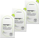 Asprega 30CT - Probiotico + Prebiotico Supplemento | 17 Strains, 35 miliardi di CFU | Rilascio ritardato | Saccharomyces Boulardii | per uomini e donne | da ScimeraMD, 3-Pack
