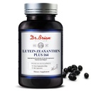 Dr. Brian Lutein e Zeaxanthin Integratori, Vitamine degli occhi Integratori di degenerazione maculare Non OGM, Gluten Free per Occhi Secchi Vision Health, 60 capsule