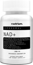 Rootrium Liposomal NAD+ 1000mg con Resveratrolo & TMG - Tre in un'energia potenziata, DNA Repair & Anti-Aging Formula - Boost Brain Function & Cellular Health, 60 capsula vegetariana