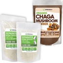 XPRS Nutra Dimensioni separate 00 Capsule (1000 Conte) con Chaga Polvere (8 Ounce) Bundle